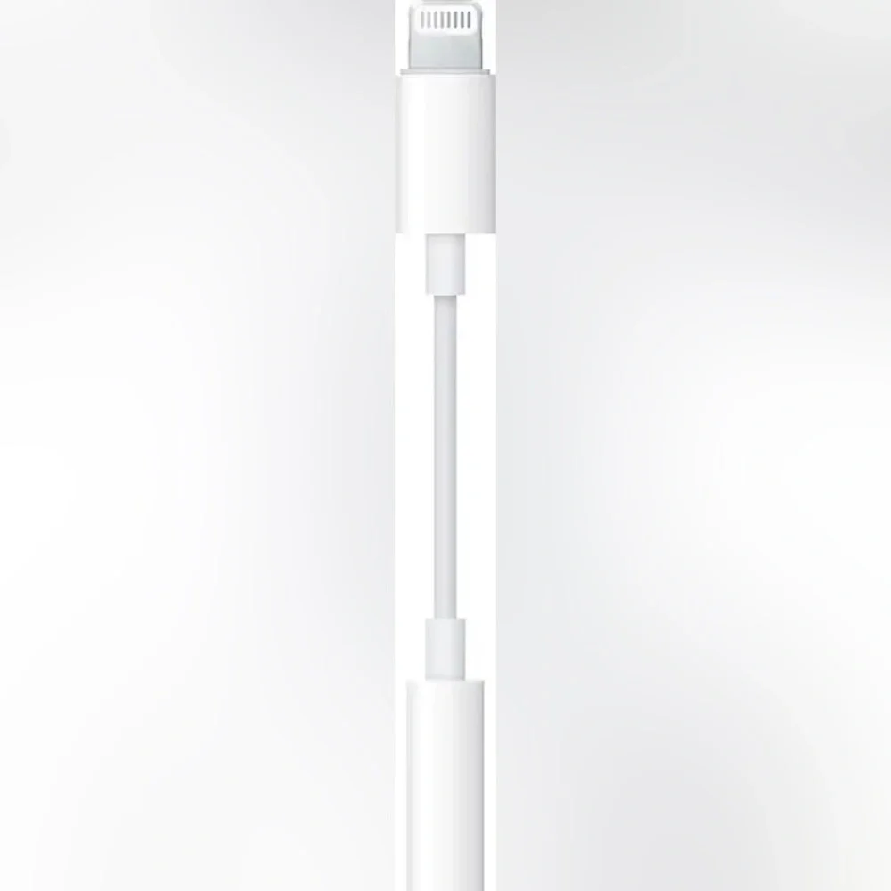 Apple Lightning-to-3.5mm Headphone Adapter